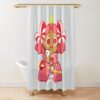 Princess Cookie! Cookie Run Kingdom Shower Curtain Official Cookie Run Kingdom Merch