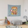 Sorbet Shark Cookie! Cookie Run Kingdom Tapestry Official Cookie Run Kingdom Merch