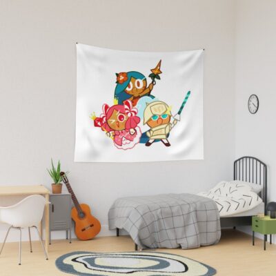 Princess Cookie ! Cookie Run Kingdom Tapestry Official Cookie Run Kingdom Merch