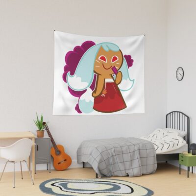 Kumiho Cookie ! Cookie Run Kingdom Tapestry Official Cookie Run Kingdom Merch