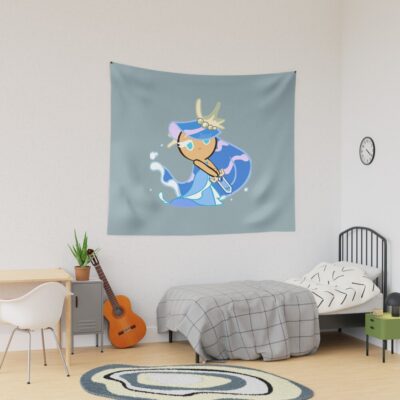 Sea Fairy Cookie Tapestry Official Cookie Run Kingdom Merch