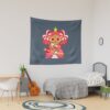 Princess Cookie! Cookie Run Kingdom Tapestry Official Cookie Run Kingdom Merch