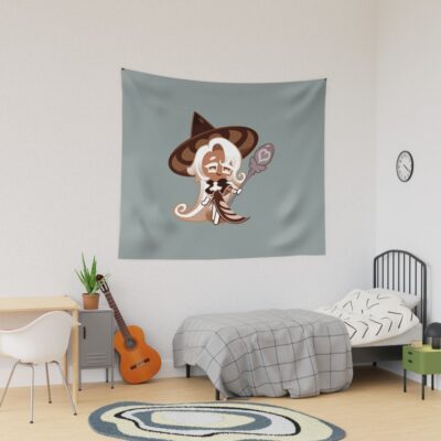 Latte Cookie (Cookie Run Kingdom) Tapestry Official Cookie Run Kingdom Merch