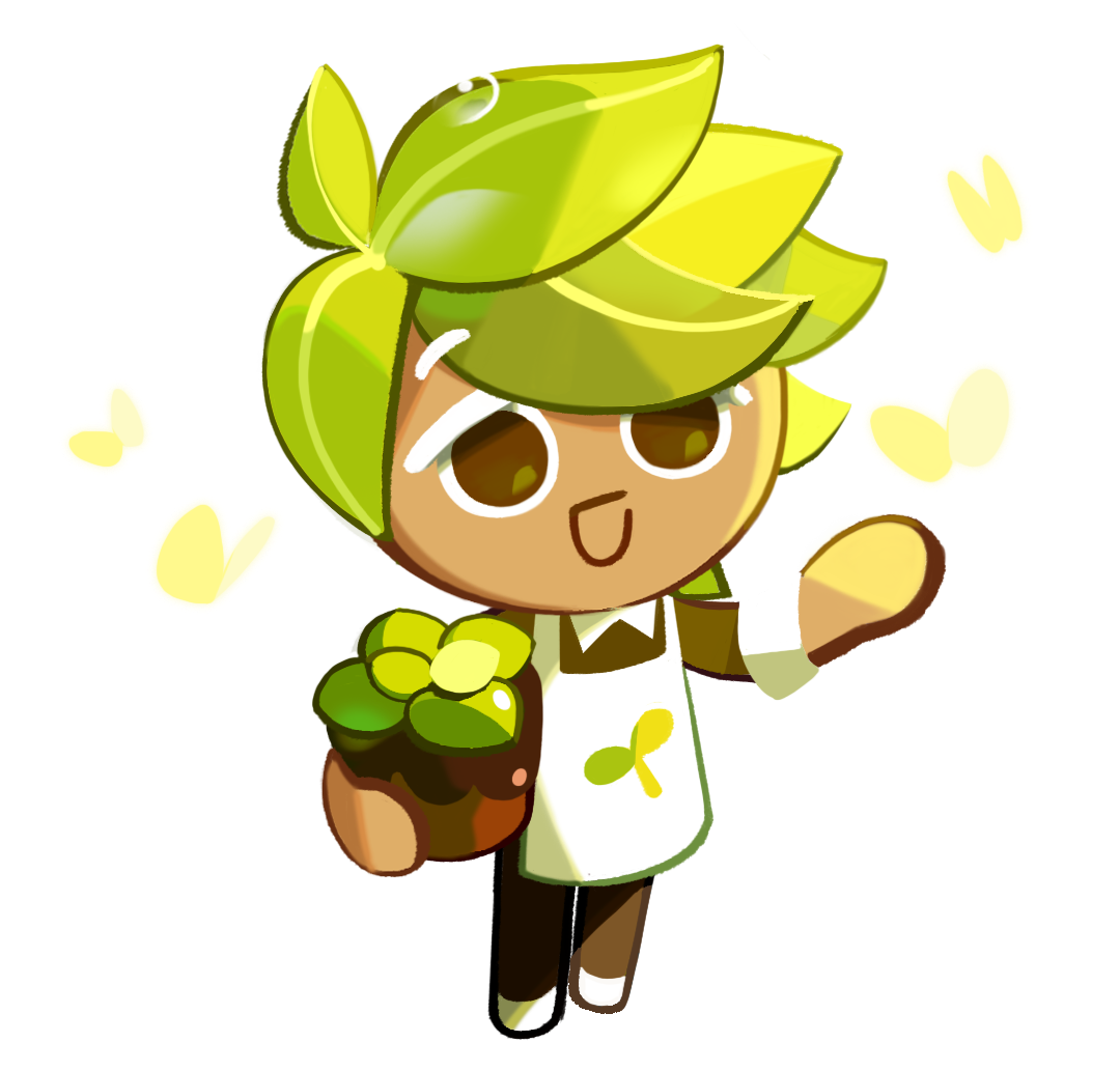 COOKIE RUN KINGDOM STORE Herb_illustration