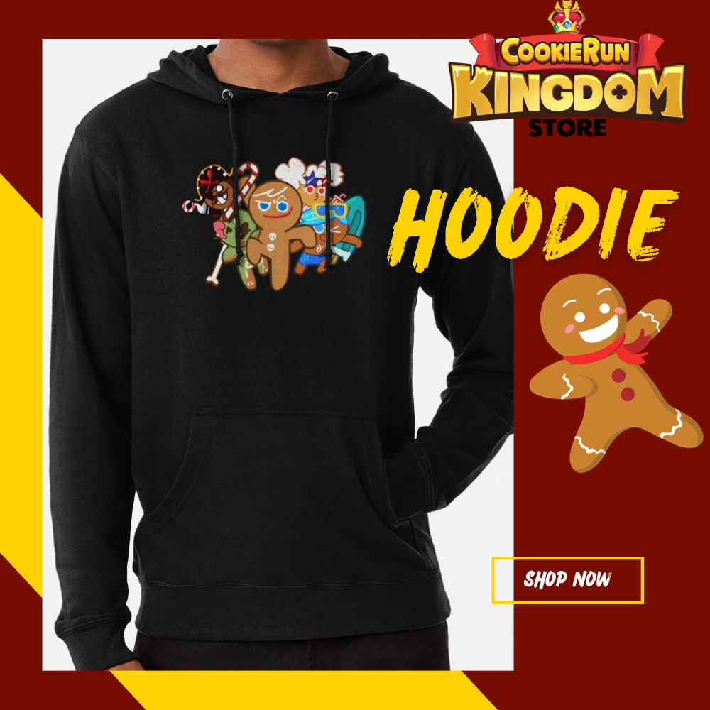 COOKIE RUN KINGDOM STORE Hoodie