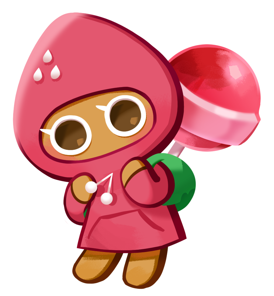 COOKIE RUN KINGDOM STORE Strawberry-cookie