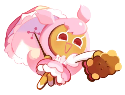 Cherry blossom illustration - Cookie Run Kingdom Store