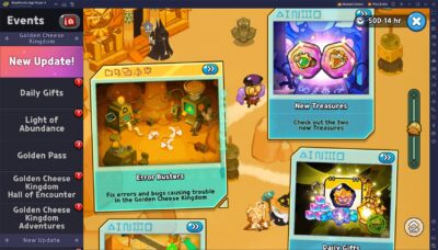 Cookie Run Kingdom 5.0 Update EN 4 - Cookie Run Kingdom Store