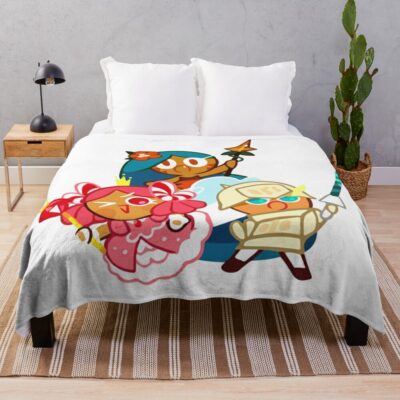 Princess Cookie Cookie Run Kingdom Throw Blanket